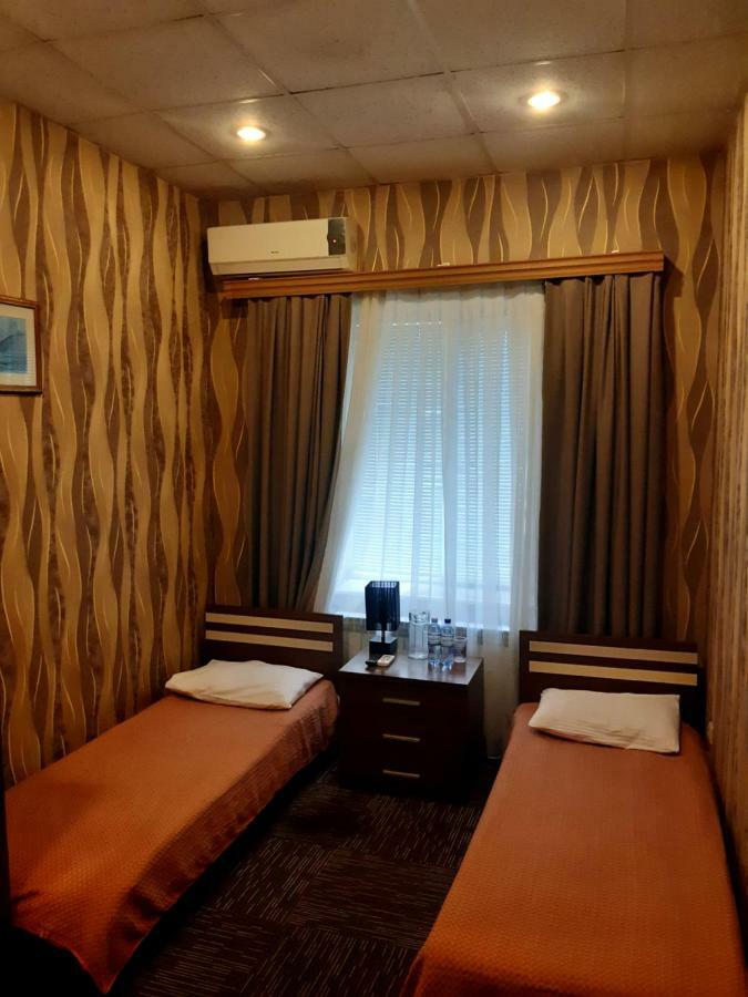 Qazax Azpetrol Hotel Gazax מראה חיצוני תמונה